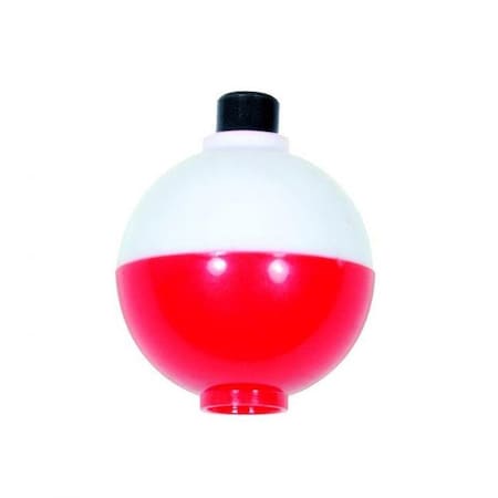 Araba Vector 2 in. Eagle Claw Snap On Float; Red & White - Pack of 2 AR947719